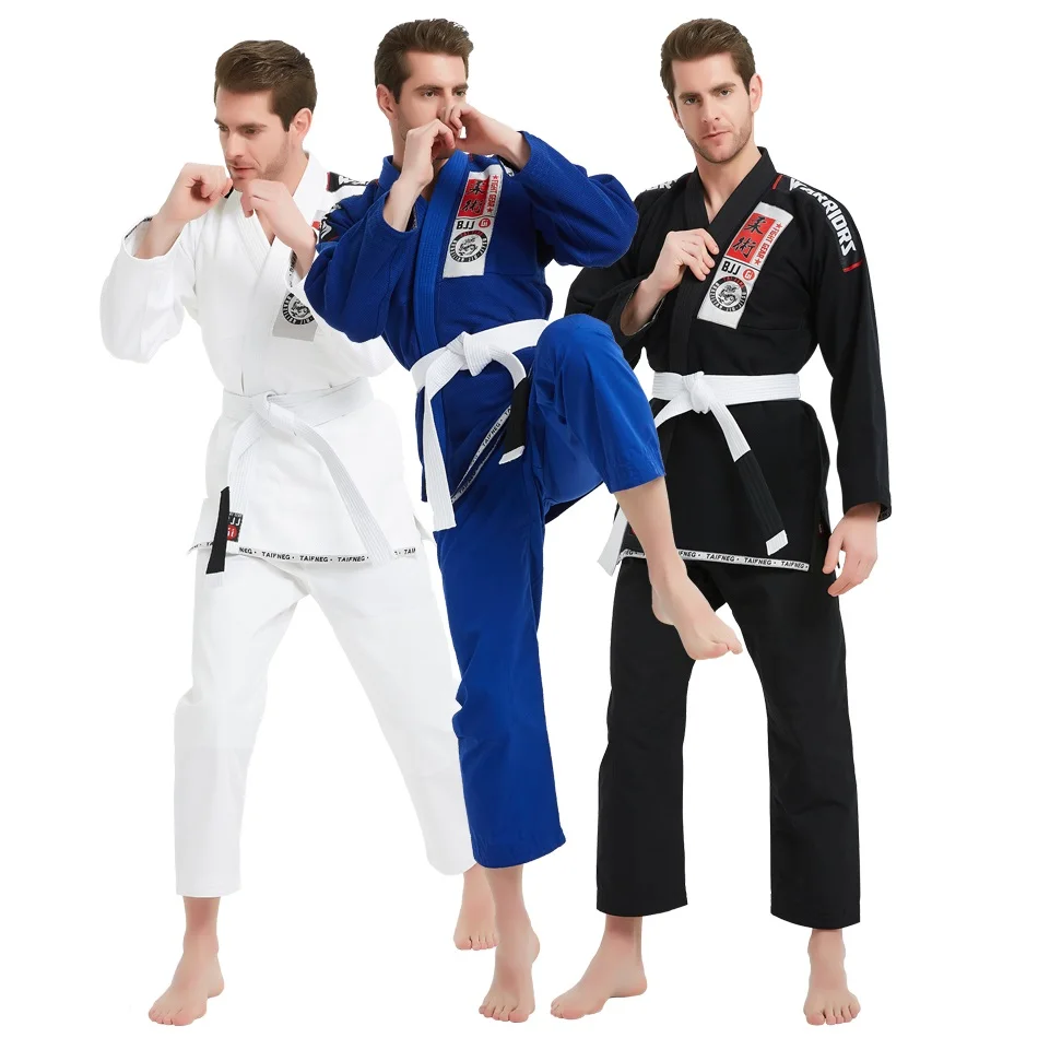 Бразильский дзюдо Gis Униформа Bjj Jiu-jitsu боевые искусства одежда тренировочные