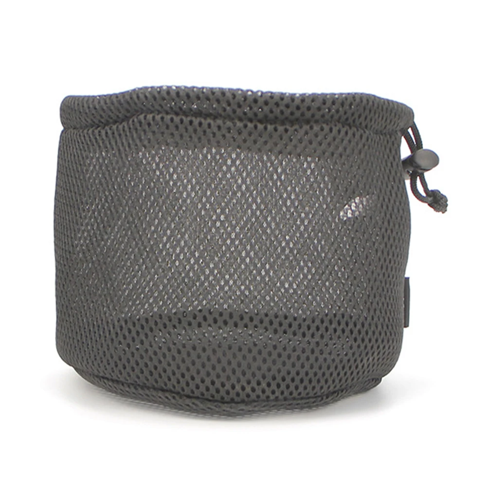 

1 X Outdoor Camping Net Bag 4.5*3.5*3.5inch 4.9*6.3*6.3inch Brand New For Camping Hiking Travel For 500ml Cups