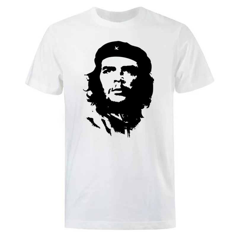 Футболка Che Guevara Hero мужская с принтом хлопковая тенниска коротким рукавом крутая