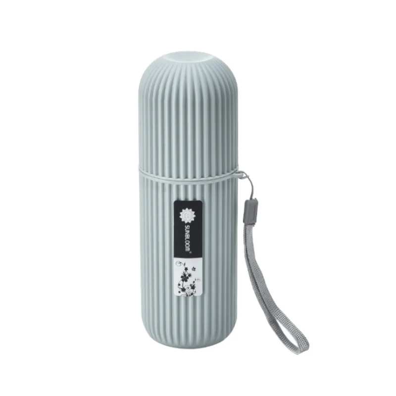 

Mouthwashing and Brushing Cups Tooth Cylinder Toothpaste Cover Portable Travel Suit Couple Toothbrush Box Dental Storage Box