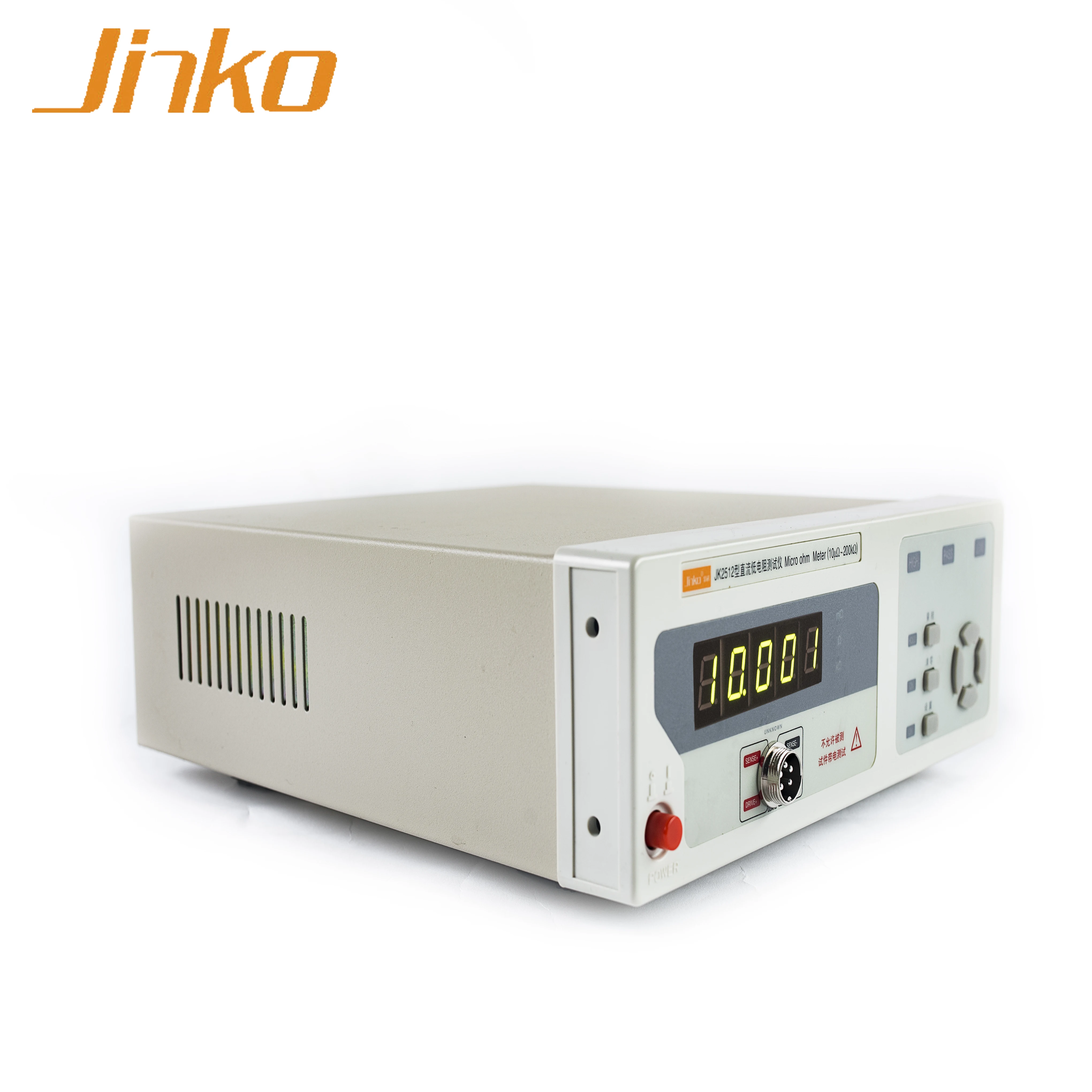 Омметр jinko горячая распродажа микроомметр JK2512 измеритель сопротивления