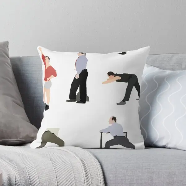 

Наволочка для диванной подушки с принтом Эллиота и ануса