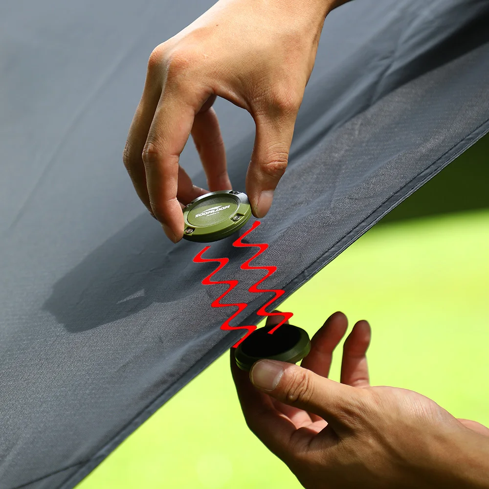 Крепкие магнитные крючки Soomloom для кемпинга