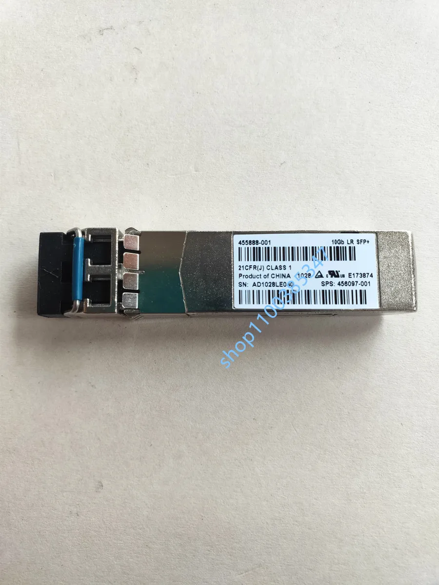 СФП 10 г Один режим/ 455888 -001/ 455886 -B21/ 456097 -001/H/10G LR SFP+ км lr/10 ГБ lr Сетевой адаптер