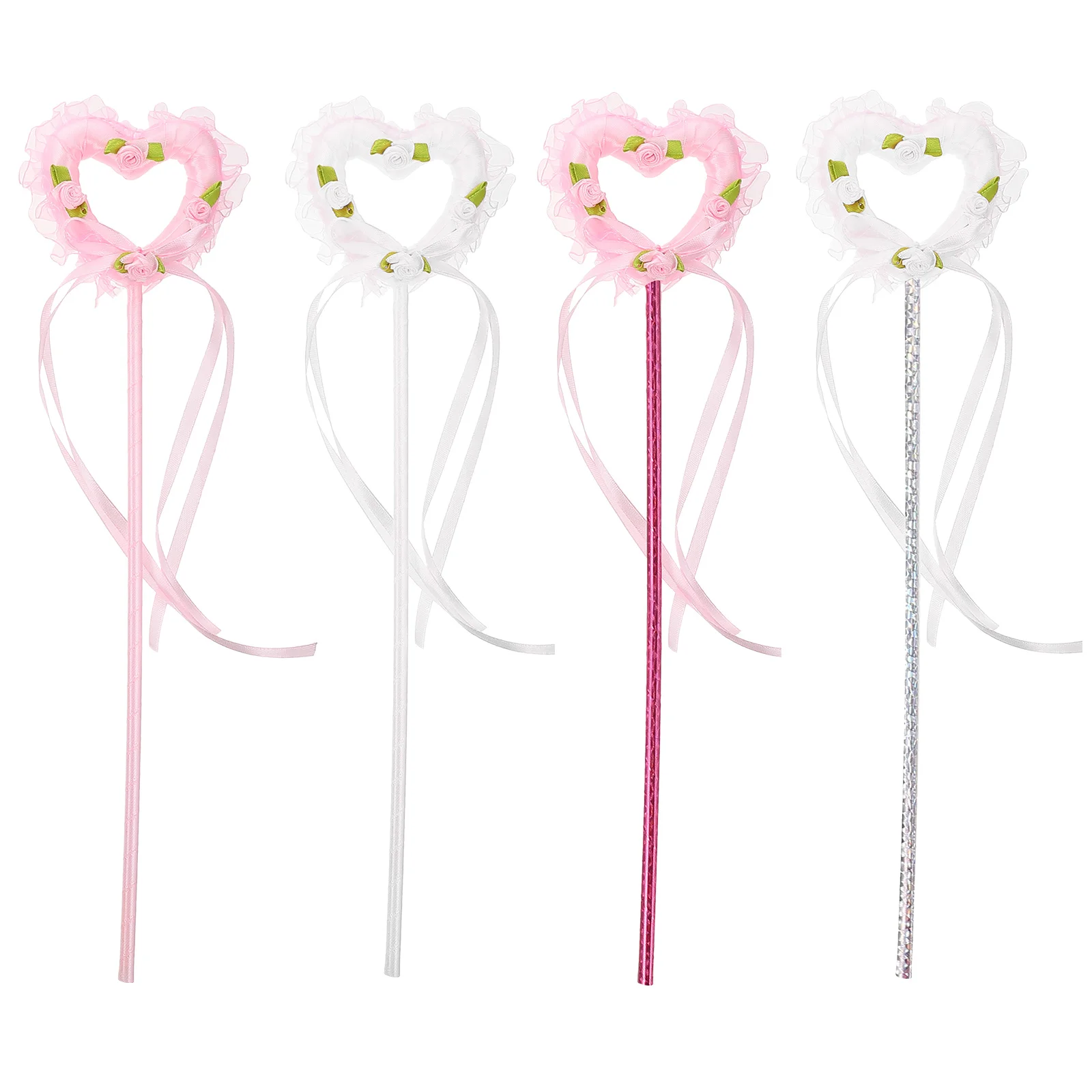 

Волшебная палочка Феи Toywands Cat Heart Kids Girls Stick Suit Sticks Girl Partyup Dress Birthday Angel Kids enfavors Ribbon Use Multi