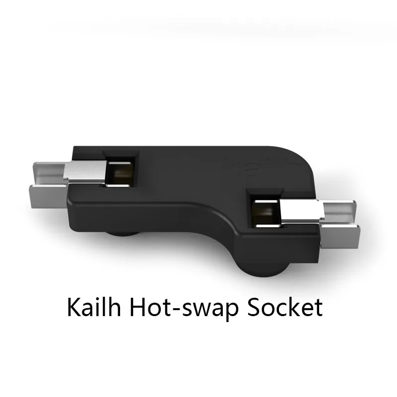 

Kailh Hot-swappable PCB socket Hot Plug CPG151101S11 for Gateron Kailh Outemu TTC Cherry MX Switches DIY Mechanical Keyboard