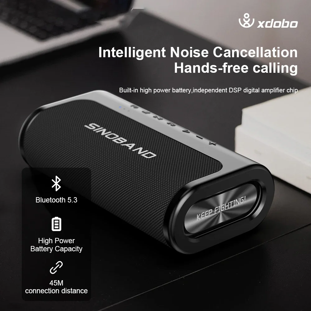 Портативный беспроводной Bluetooth-динамик 80 Вт