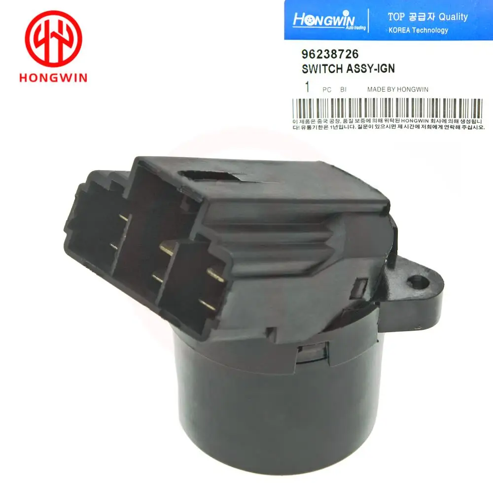 

High Quality Ignition Starter Switch (6 Pin) 96238726 For Daewoo Lanos Nubira Leganza Evanda Lacetti Fits Chevrolet Aveo Optra