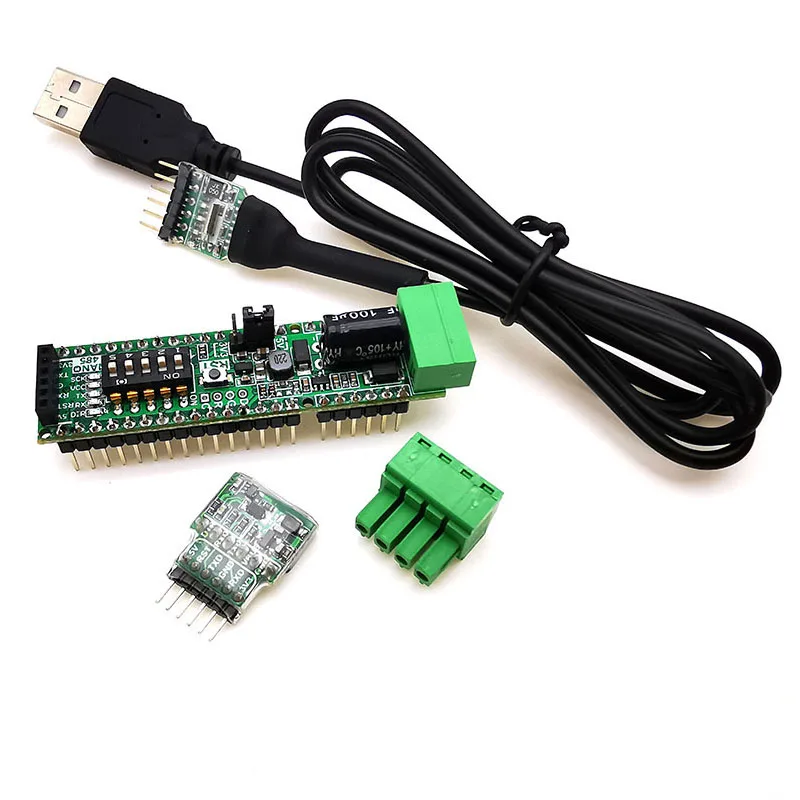 Плата разработки Nano 485 12В-48В с питанием от шины для Arduino RS485 422, улучшенная версия Nano R3, USB-кабель 340G (art.: 3920dbbb83b65) - 3920dbbb83b65