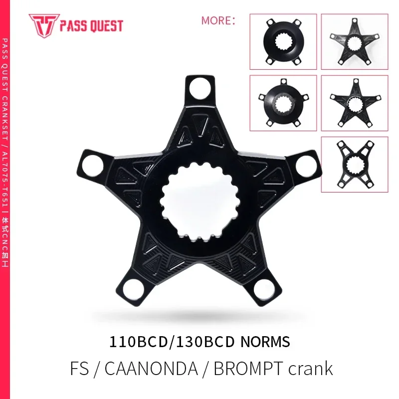 ПРЕОБРАЗОВАТЕЛЬ АДАПТЕРА PASS QUEST ДЛЯ FSA/CANONDALE/BROMPTON T-TLINE TO110/130BCD