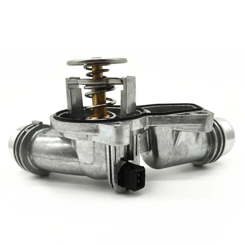 

11531437040 11531436823 Car Aluminium Cooling Water Thermostat Assembly For BMW 3' 5' 7' E46 E39 X5 X3 Z3 Z4 330I 525I