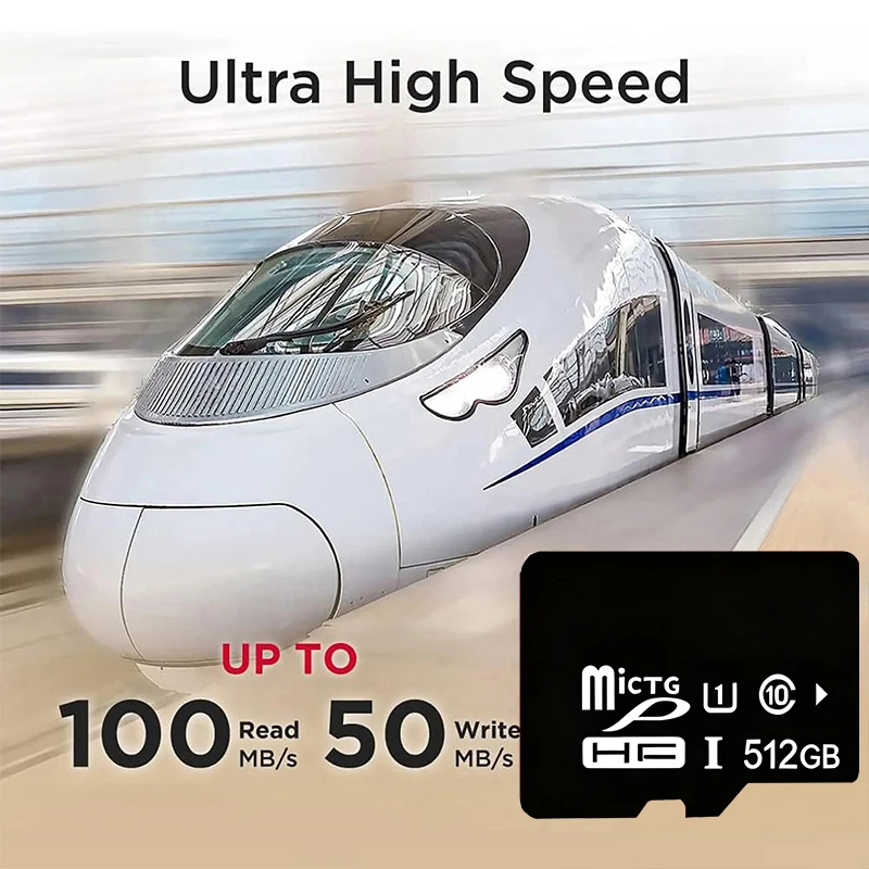 Фото Карта памяти SD Mini TF для мобильных устройств и камер видеонаблюдения 4GB 8GB 16GB 32GB 64GB 128GB №3