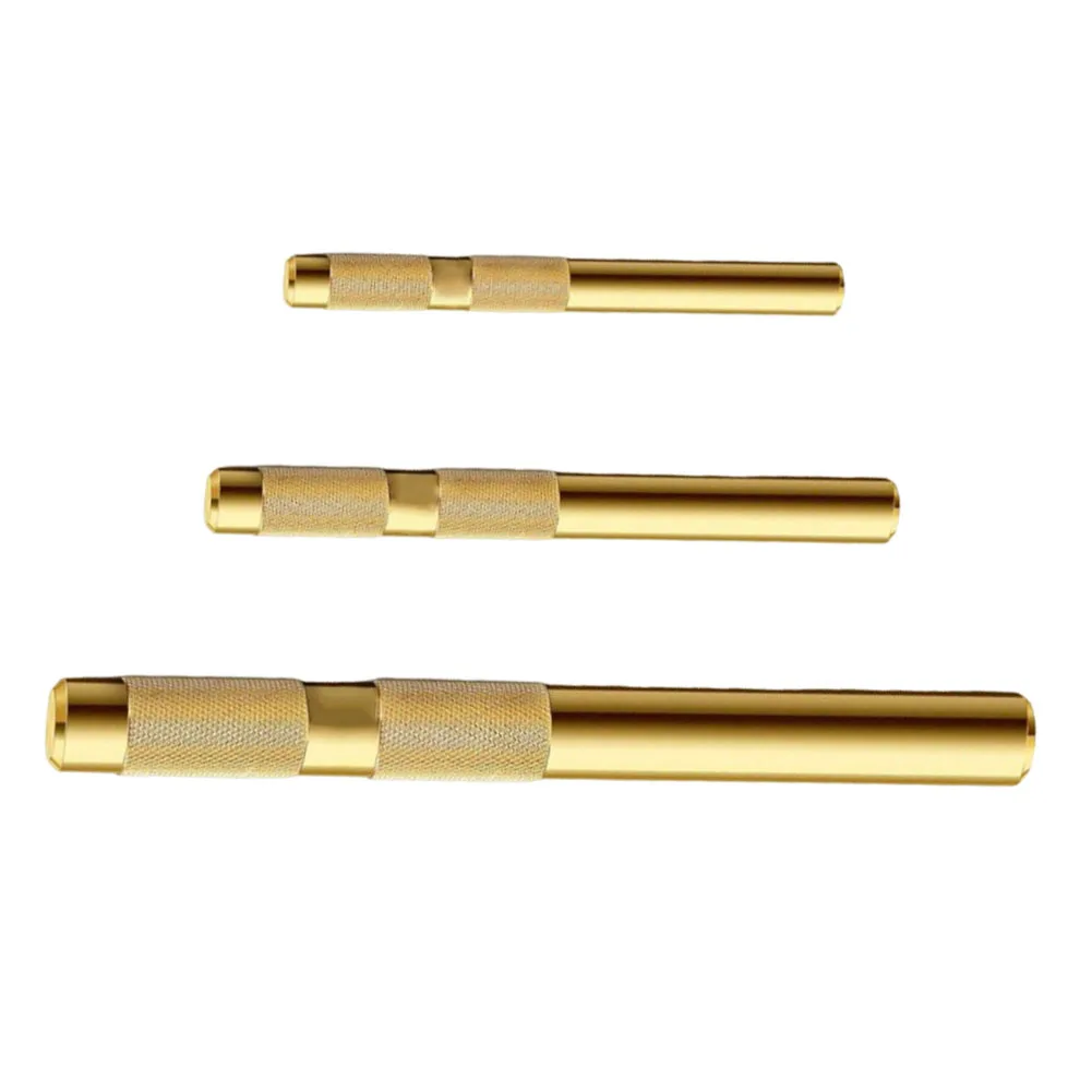 Набор латунных дыроколов для конструкции и строительства 3 шт.