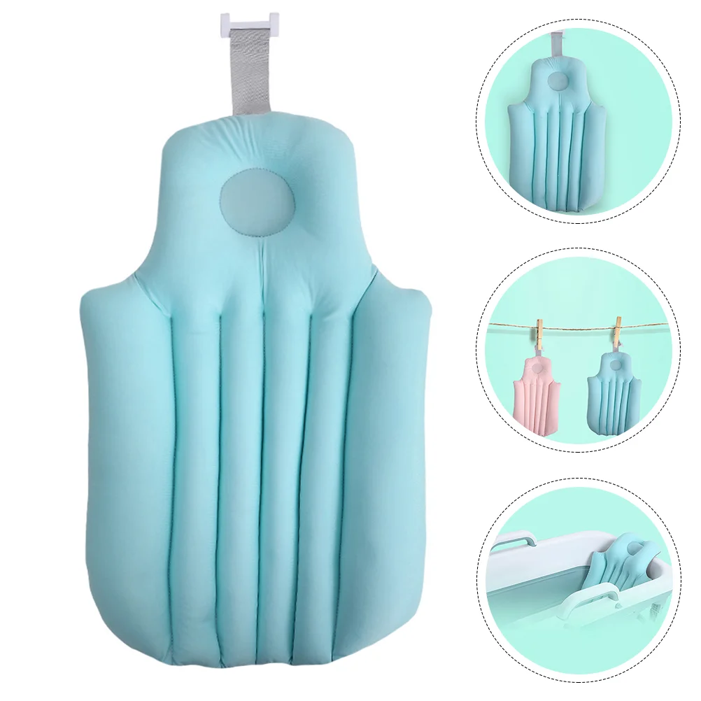 

Bath Baby Support Bathtub Newborn Pad Sling Infant Shower Mat Non Sponge Cushion Pillow Sink Supplies Pads Cushions Floating
