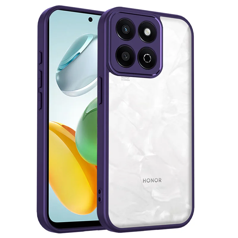 Фото Чехол Honor X8B 4G LLY LX1 LX2 LX3, противоударный бампер из ТПУ с прозрачной задней крышкой, чехол для телефона Honor X8B HonorX8B 4G №5