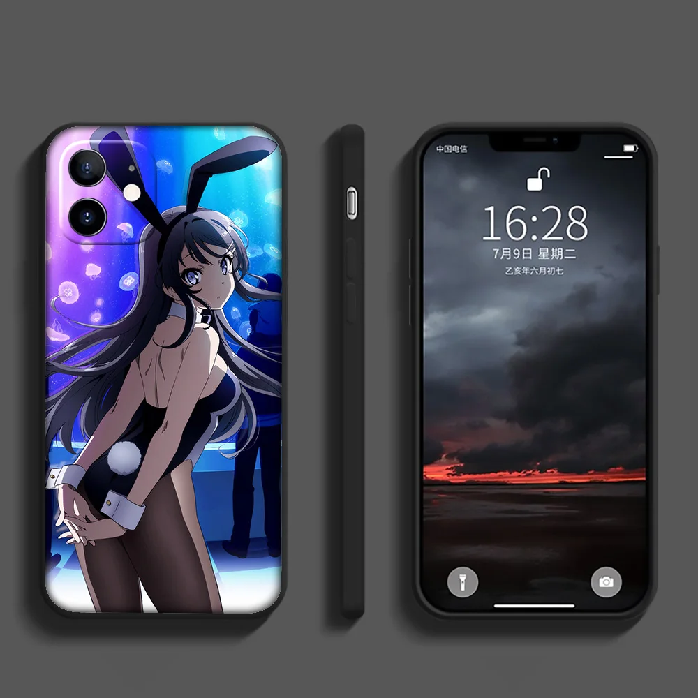 SO149 senpai Anime Girl Fashion Cover Phone Case for Xiaomi Mi 9T 10T 11T 11i 11 12 A2 A3 POCO X3 M3 M2 F3 Pro NFC