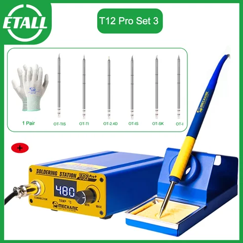Паяльная станция MECHANIC T12 Pro