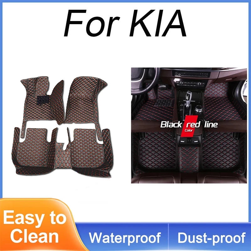 Автомобильные коврики для KIA Sorento Carens Camival Seltos soluto K2 Sedona Telluride Picanto Carnival Morning mohas