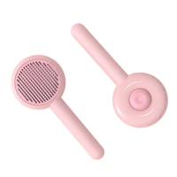 pet supplies for comb plastic grooming massage hair remover dogs accessoires self cleaning cat brush tools care and hygiene of