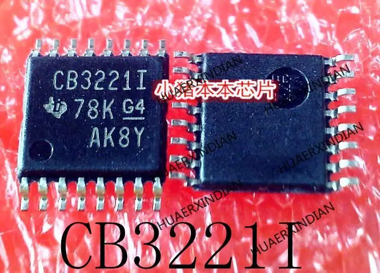 

New Original SN65C3221IPWRQ1 Printing CB3221I TSSOP16 In Stock