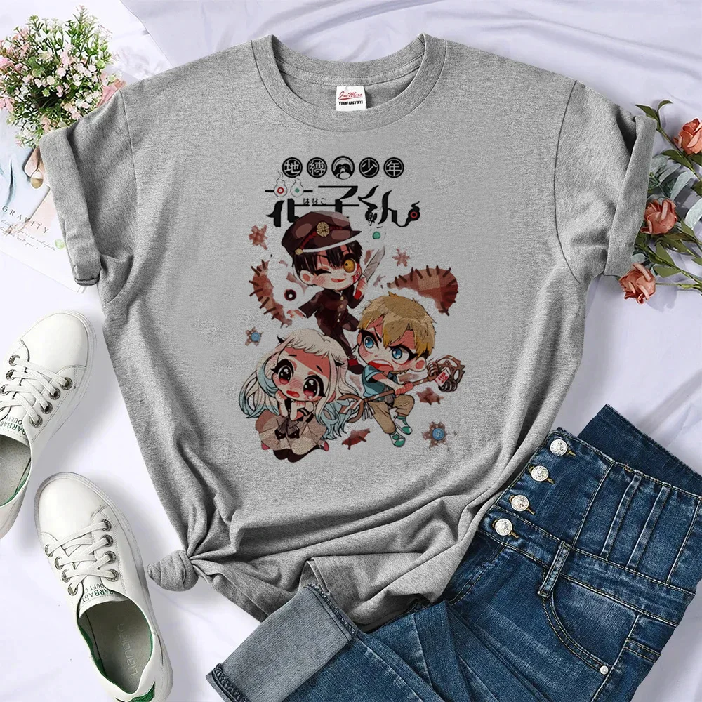 Топ Унитаз Ханако Кун женские футболки в стиле поп-культуры эстетические