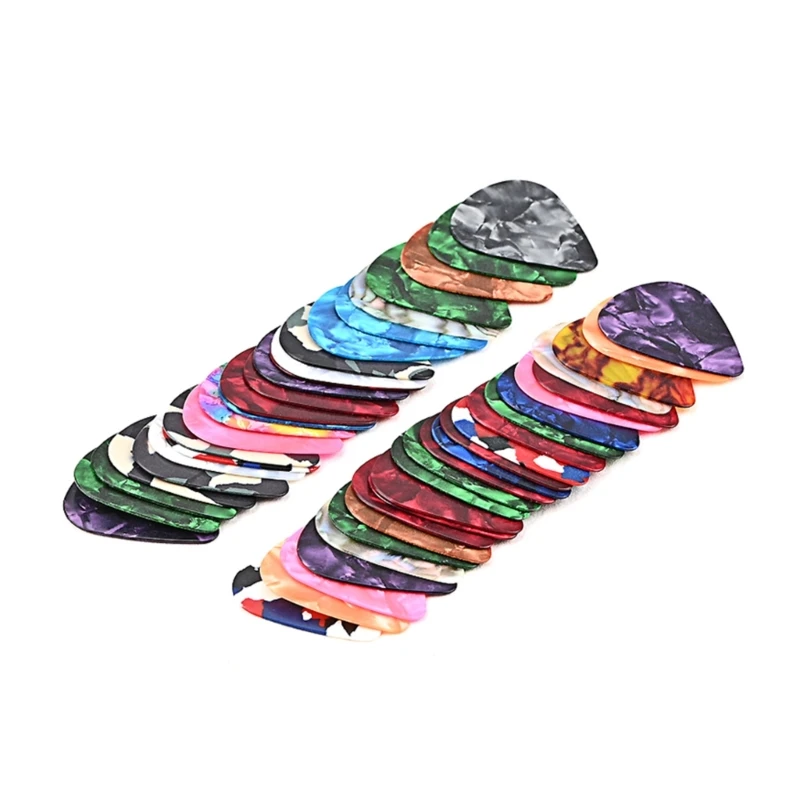 

50x/Set 0.7mm Guitar Pick Celluloid Guitar Picks for Acoustic Guitars