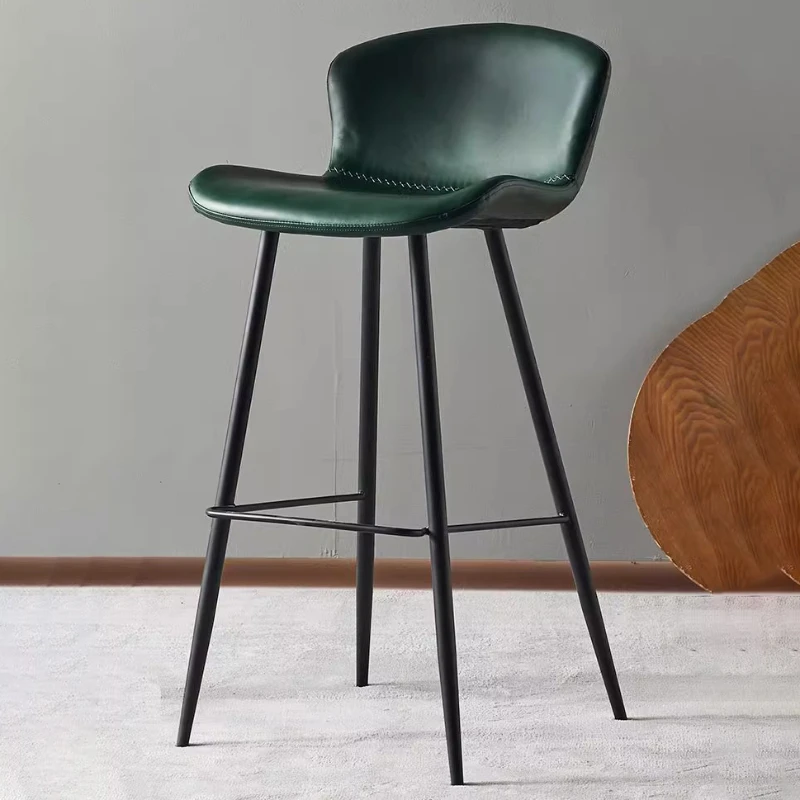 S Dining Vintage Outdoor Restaurant Bar Chairs Salon Taburete Alto Commercial Furniture Yq50bc