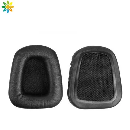 

For Razer Electra Headphones Earpads Replacement Memory Foam Quality Earmuffs Leather Ear Pads