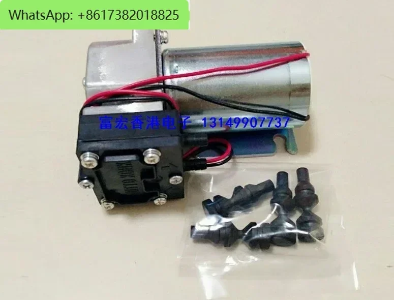 Япония NITTO KOHKI DP0105 DC12V/24V плунжерный насос мембранный DC