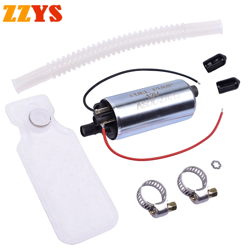 

Motorcycle Electric Fuel Pump Petrol Gasoline Pump Core and Filter with Clip and Tube For KTM RC390 RC 390 RC 200 RC200 DUKE 390