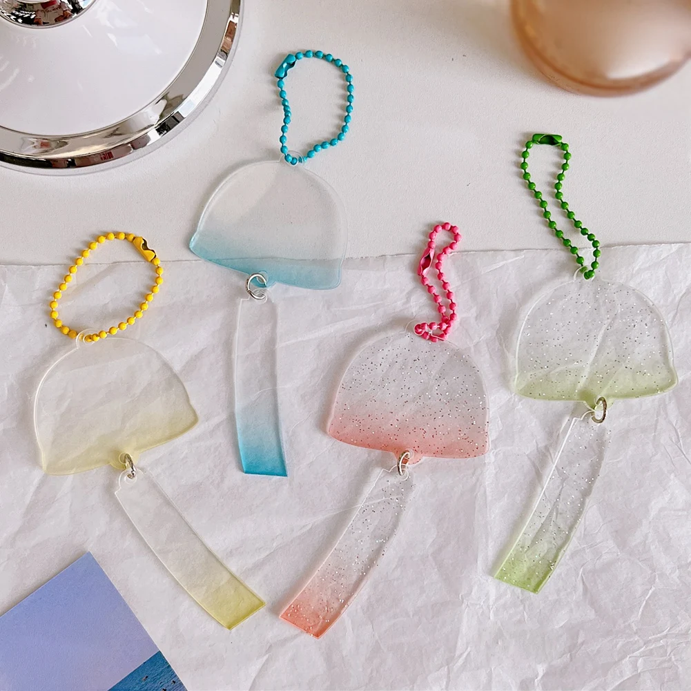 

Handmade Key Chain Acrylic Plastic Link Chain Key Ring For Women Girls Handbag Pendant Accessories Car Keys Jewelry Gifts