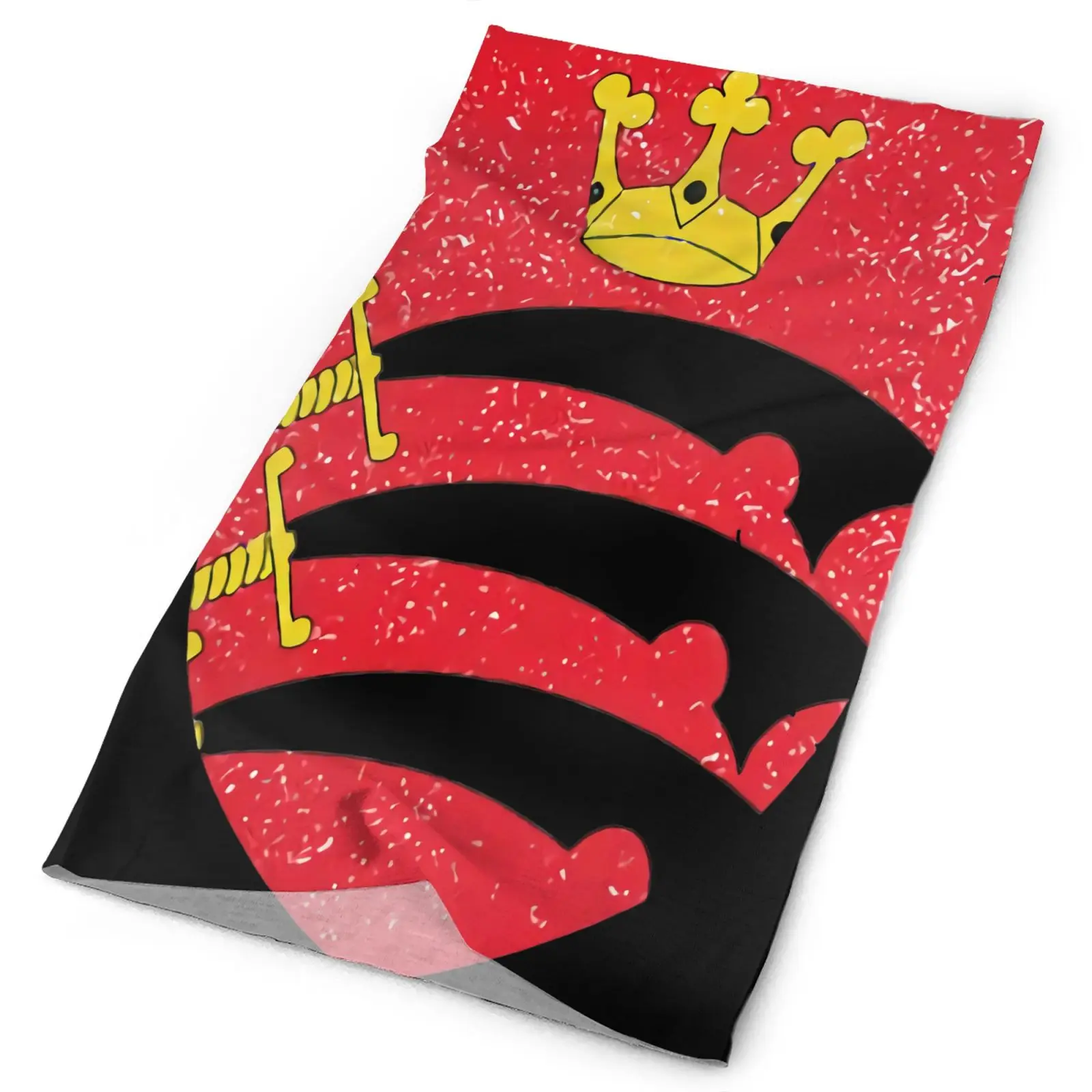 

Мужская тактическая Бандана с карманом, с рисунком лица