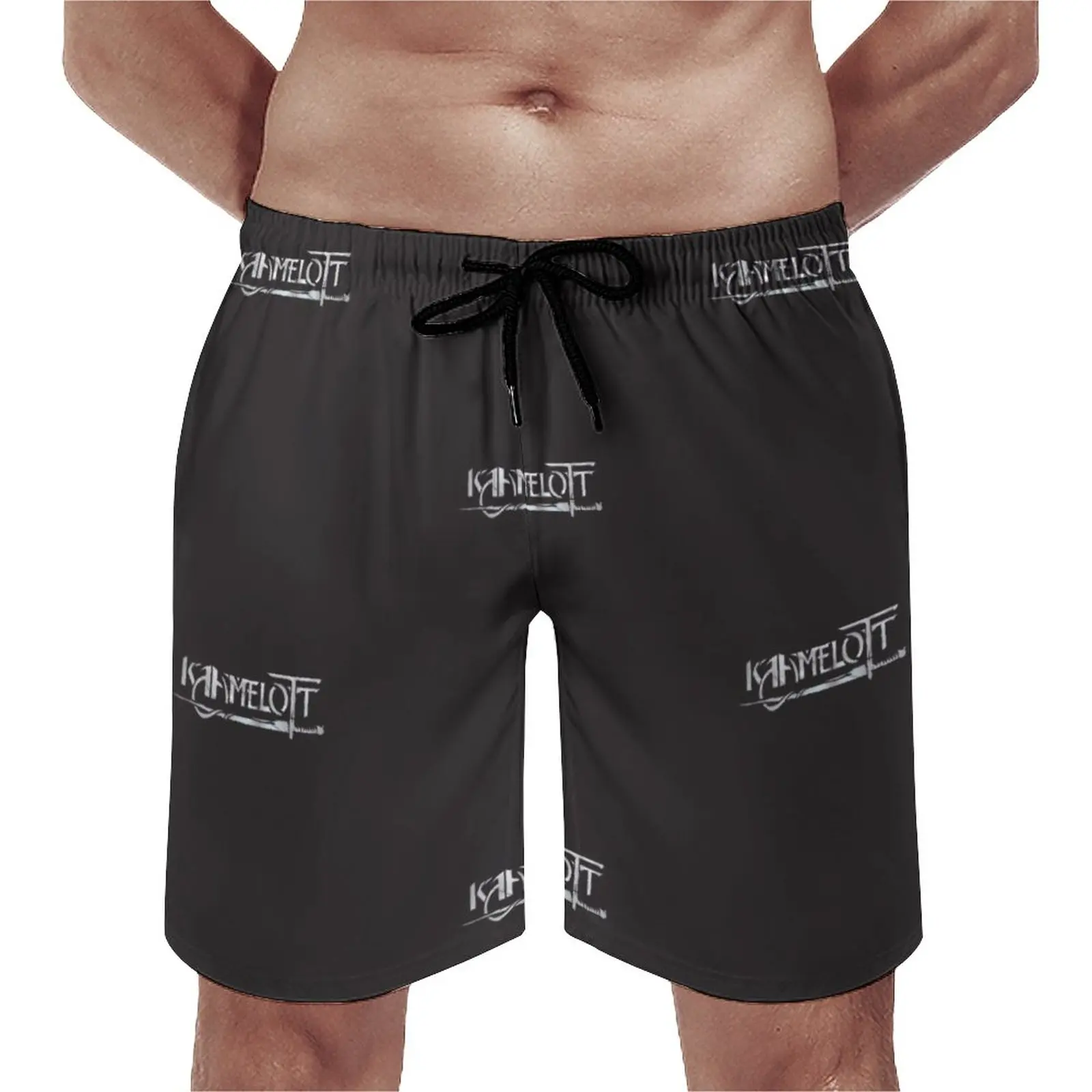 

Kaamelott Board Shorts Hot Tv Show Printing Board Short Pants Men Elastic Waist Funny Swim Trunks Big Size 3XL
