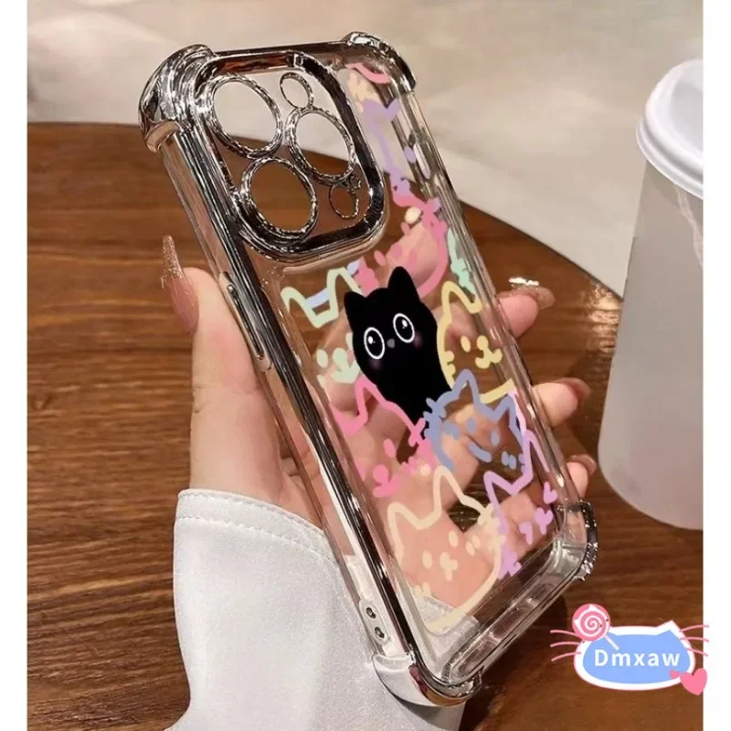 Для Reno 8Z 7Z 8 7 Lite OPPO A97 A93S A78 A58 A7 A5S A12 F11 Find X7 Ultra Чехол для телефона Мягкий прозрачный