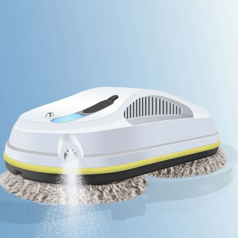 

Window Cleaner Robot Robotic Window Cleaner Washer Robot Cleaner Window Washer 30ml Water Tank