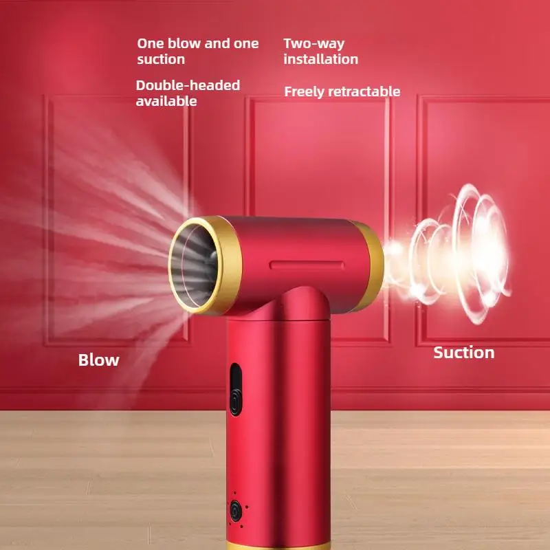 Портативный Дорожный Мини-вентилятор Высокоскоростной Перезаряжаемый
