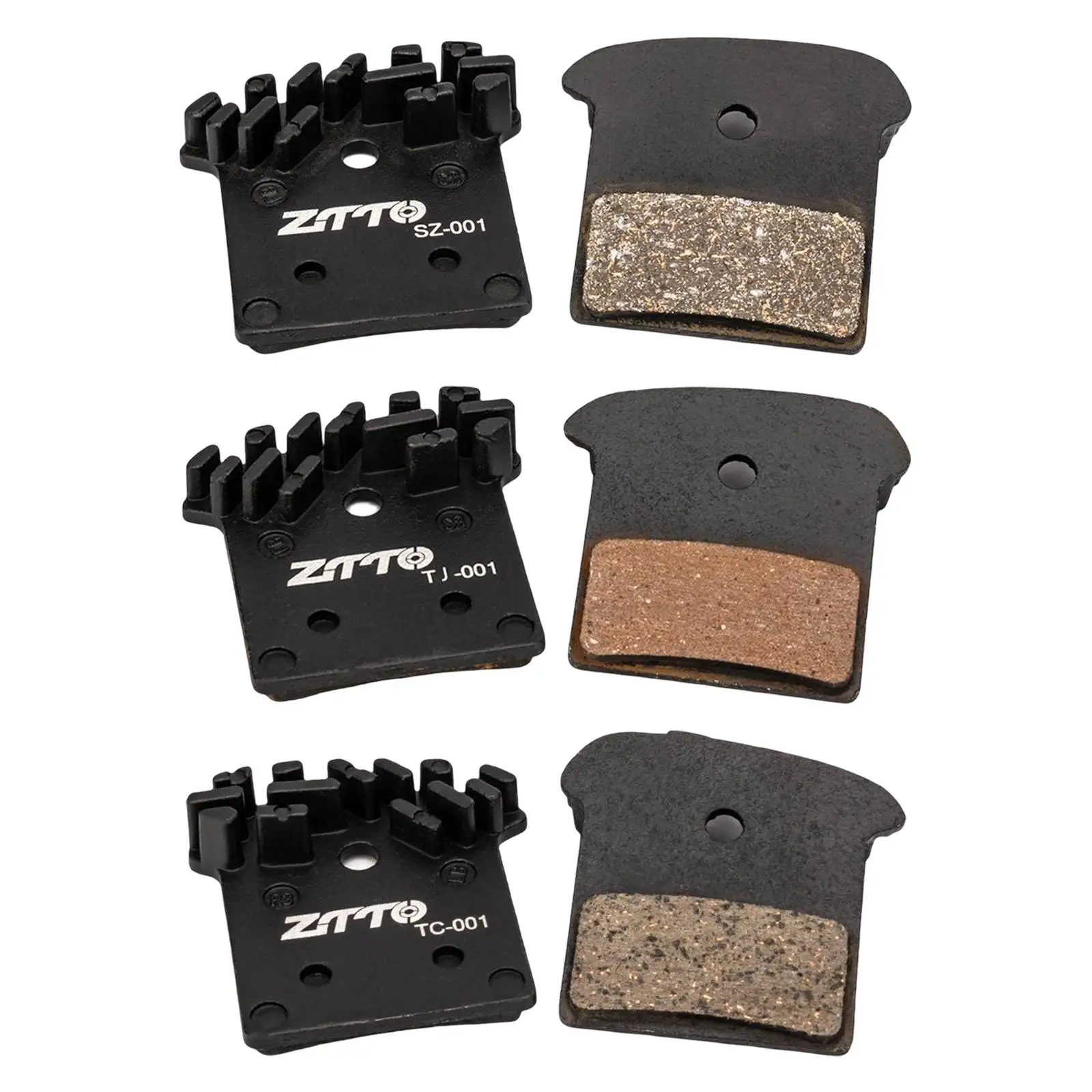 

2 Pieces Road Bike Disc Brake Pads Black Replacement Bicycle Brake Pad for BRM8000 BRM6000 BRM9000 BRM7000 Cycling Accessories
