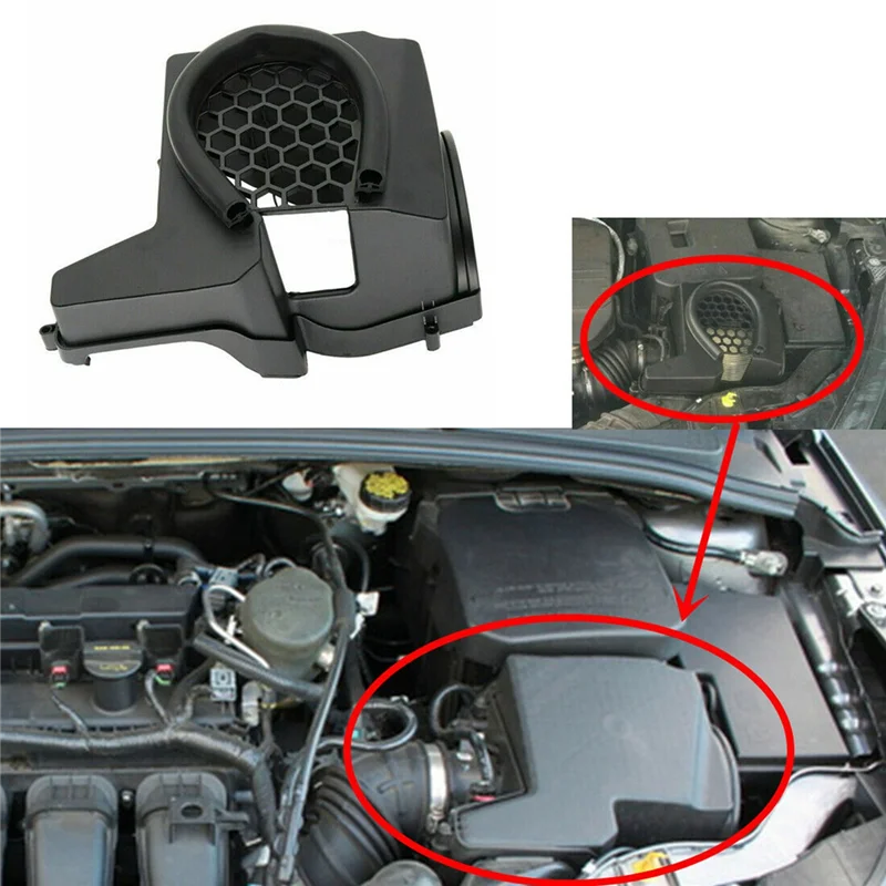 Впускной фильтр для Ford Focus ST RS Kuga 2012-2018 защитная впускная Крышка впускного