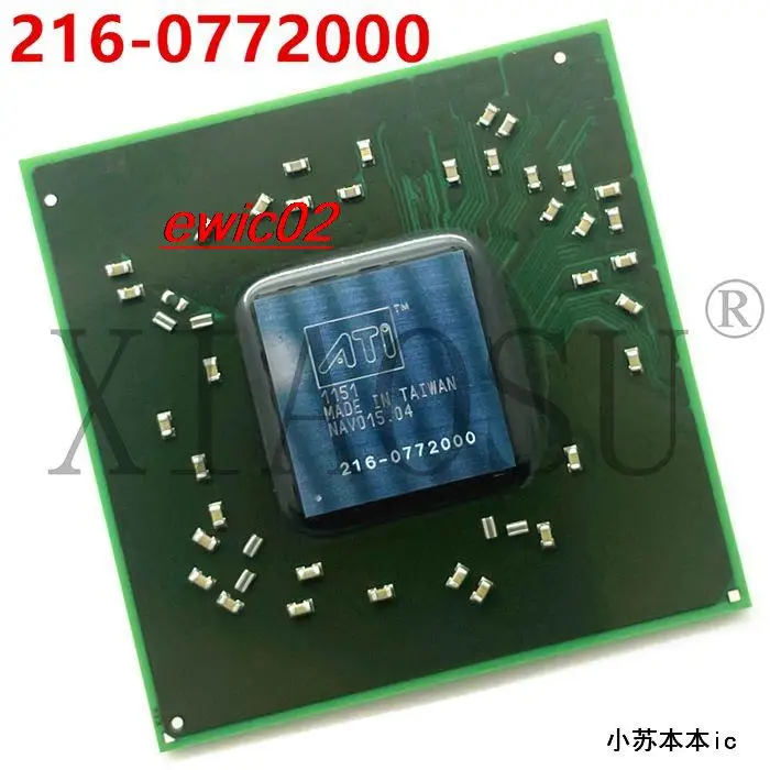 Оригинальный сток 216- 0772034 0772000 0772003 БГА