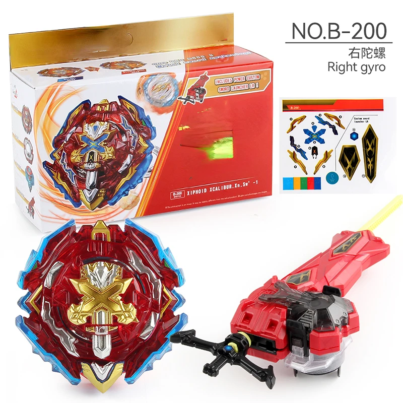 

Beyblade B- 200 Sword Box New Sword Transmitter DB Burst Gyro