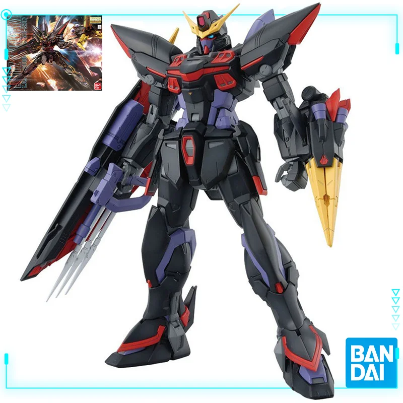 

Bandai Original MG 1/100 GUNDAM Genuine Action Figures Anime Mobile Suit Gundam SEED GAT-X207 BLITZ Gundam Assembly Model Toys