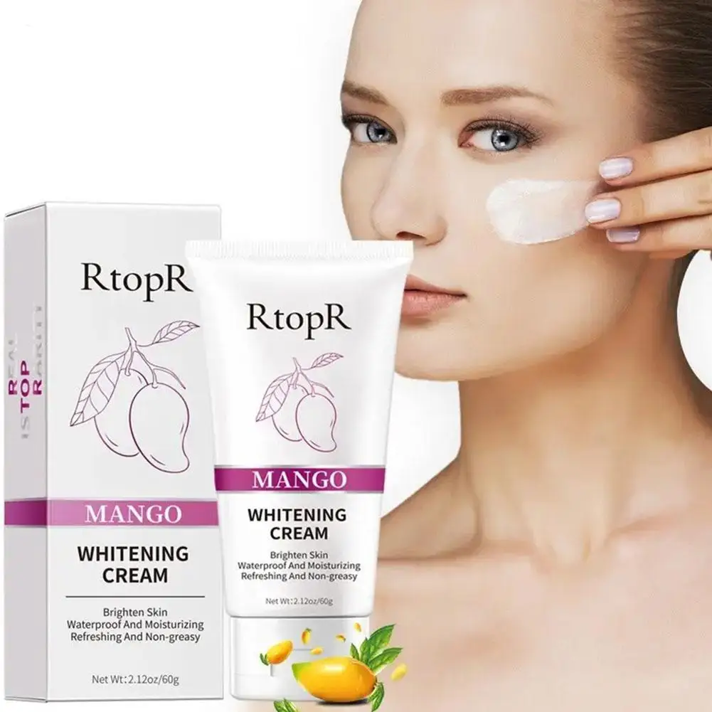 

Mango Whitening Cream Bright Moisture Rehydration Liquid Hand Skin Repair Shrinks Pore Moisturizing Brighten Korean Cosmetics