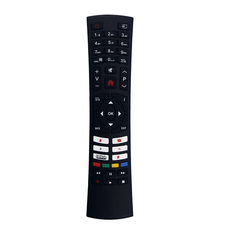 Пульт дистанционного управления RC4591P для телевизора DLED40FHDS QLED43UHDS QLED50UHDS QLED55UHDS