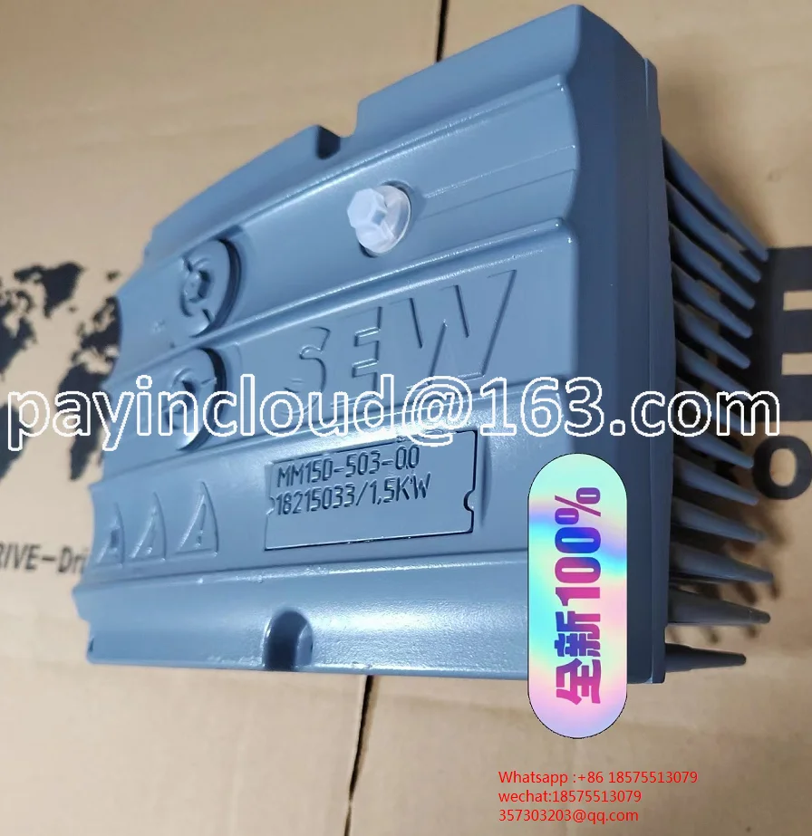 

Control Unit Frequency Changer NEW AND ORIGINAL SEW MM15D-503-00 Inverter Integrated