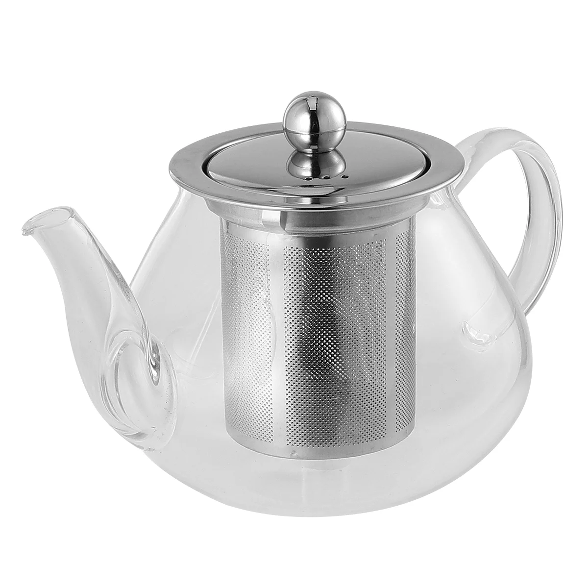 

Kettle Teapot Tea Clear Blooming Stove Set Infuser Pot Borosilicate High Teaware Resistant Heat Transparent Kettles Stovetop