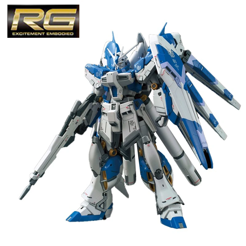 

ORIGINAL RG 1/144 RX-93-V2 Hi-V ANIME MODEL ACTION FIGURES ASSEMBLE MODEL KIT