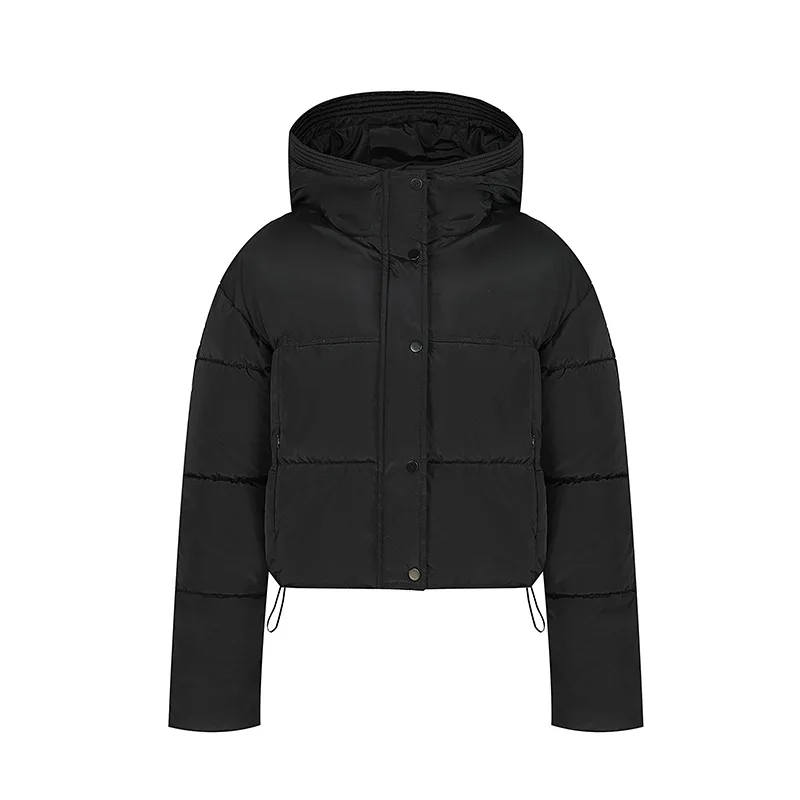PinkyIsBlack 8 Colors Winter Cotton Padded Short Hooded Coat Parkas Warm Snow Female Loose Puffer Jacket Basic Casual Outwear