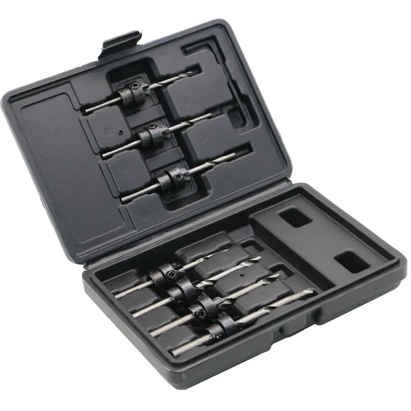 

Профессиональный набор сверл с зенковкой 7 шт.