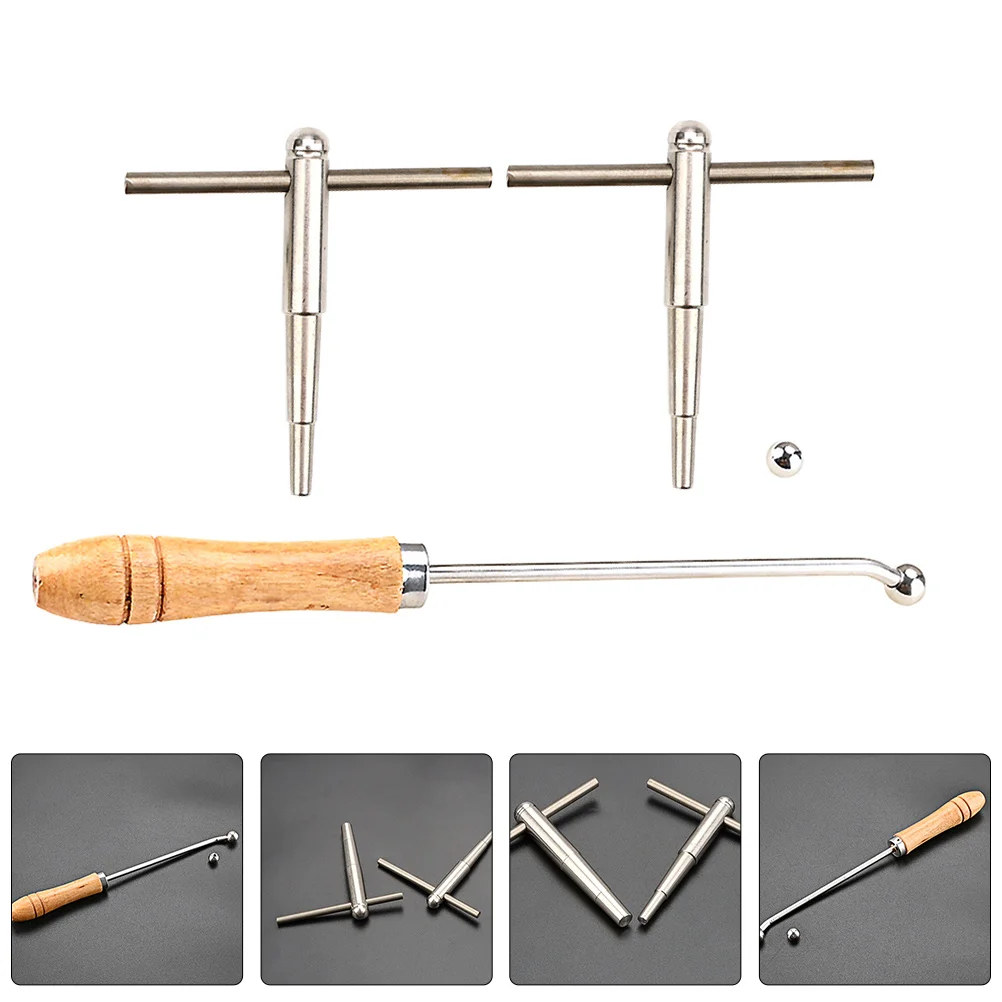 

Wind Instrument Repair Tool Tools Reparing Trumpet Maintenance Metal Truing Accessory