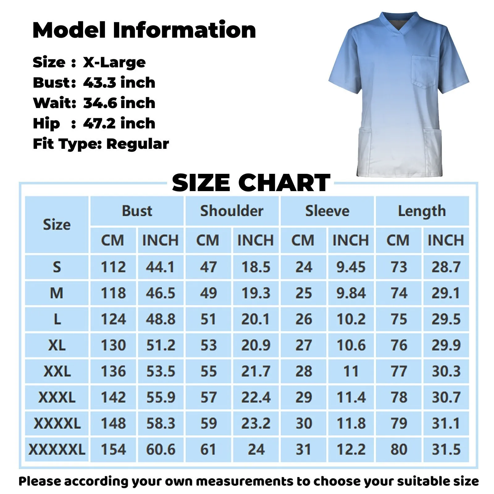 Мужской Камуфляжный Топ С Коротким Рукавом И V-образным Вырезом Медицинская